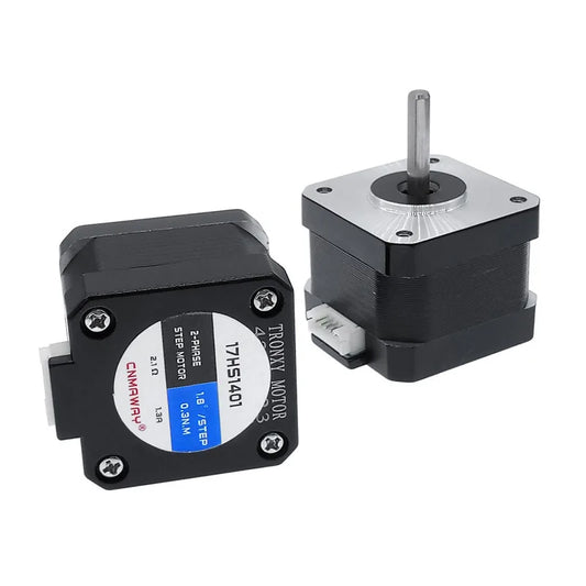Custom 33.5MM High torque 42 Stepper Motor 4-lead Nema17 motor 17HS1401  2 PHASE 1.3A 0.3N.M for 3D print driver CNC XYZ Manufacturer
