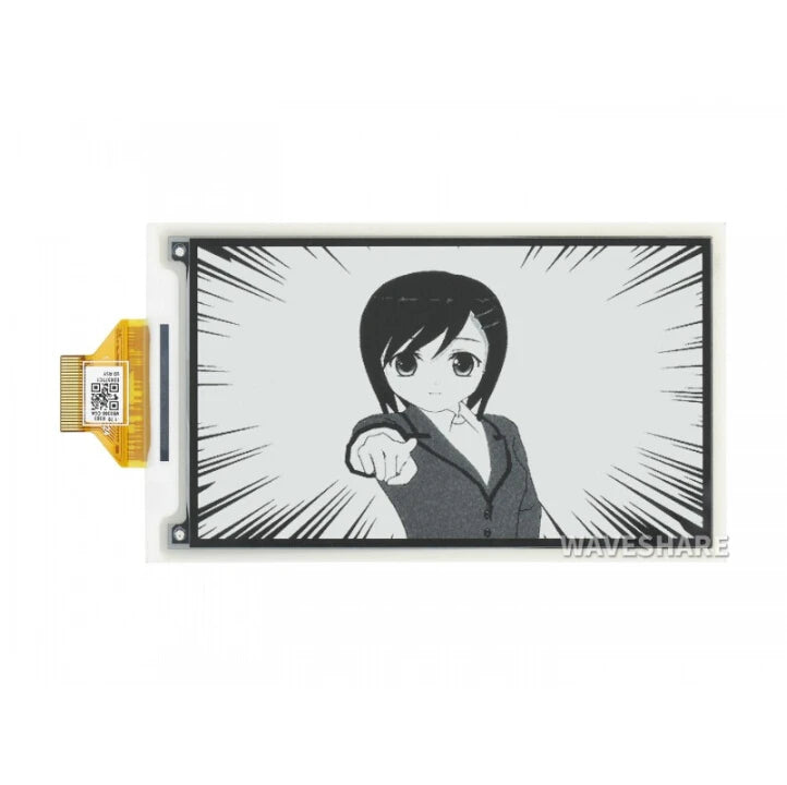 Custom Waveshare 3.7inch e-Paper e-Ink Raw Display, 480*280, Black / White, 4 Grey Scales, SPI, Without PCB Custom PCB wall charger pcb Manufacturer