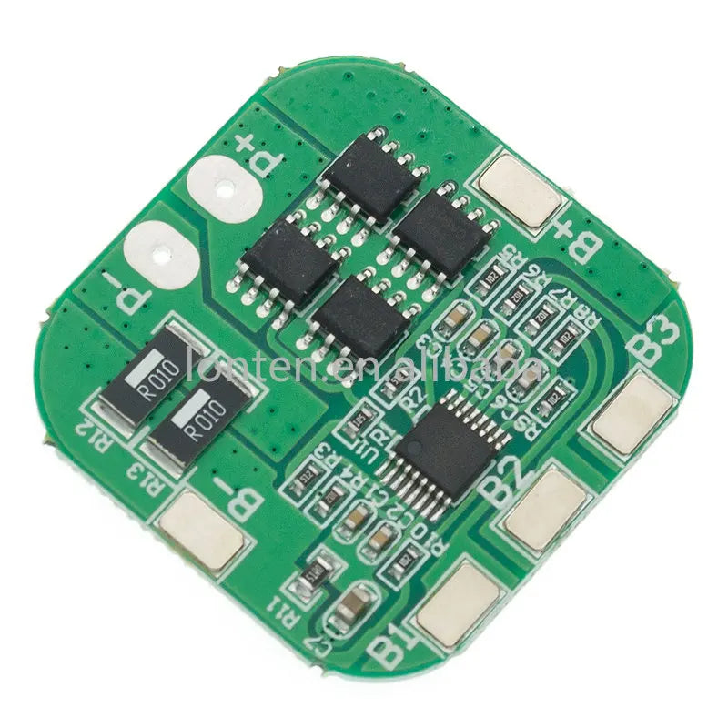 Custom 4S 14.8V / 16.8V 20A Peak Li-ion BMS PCM Battery Protection Board BMS PCM for Lithium LicoO2 Limn2O4 18650 Li Battery Manufacturer