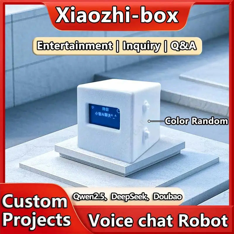 DeepSeek AI Voice Chat Robot ESP32-S3 2.06inch AMOLED /LCD Display Option XiaoZhi
