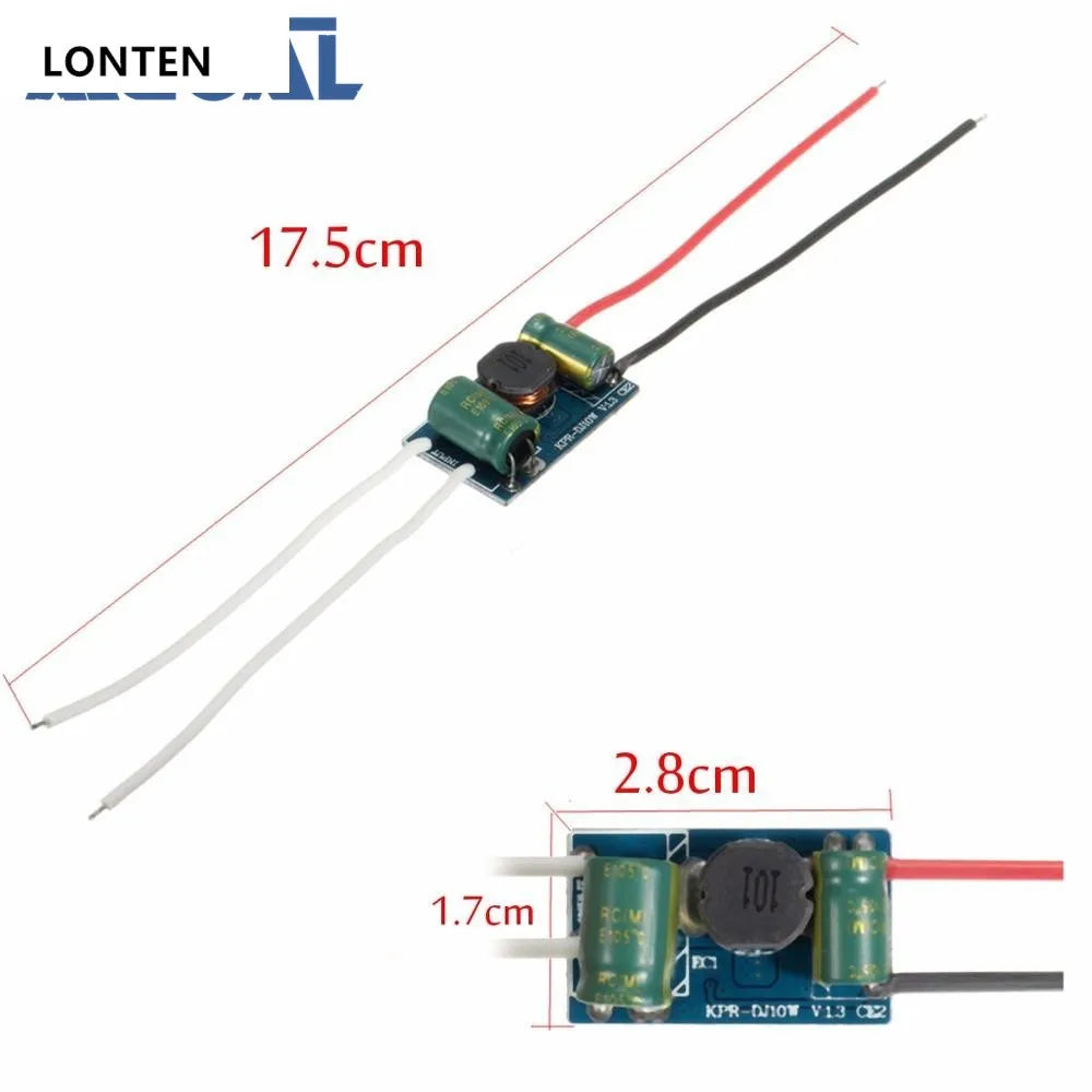 Custom PCB Flexible FPCB Circuit Board FPC Flat Cable Manufacturer 12-24V AC/DC High Power Driver Supply Constant Current Module Manufacturer