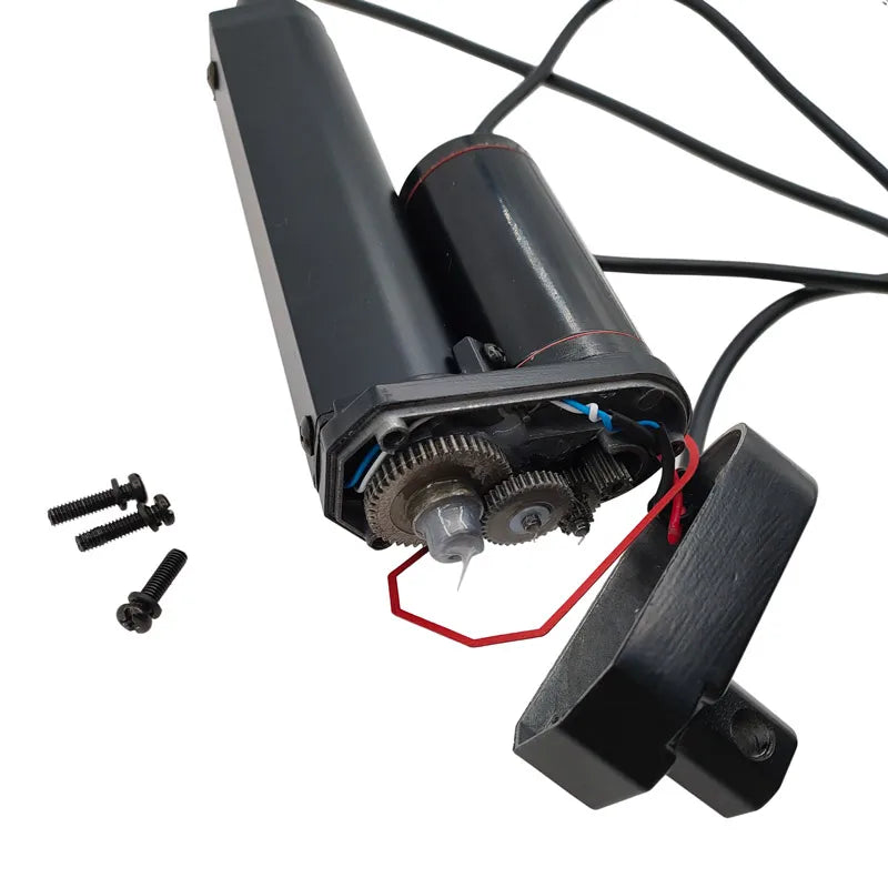 Custom Linear Actuator 12V 24V 50mm 100mm 150mm Stroke Linear Drive Electric Motor Linear Motor Controller 50/100/300/500/700/2000N Manufacturer