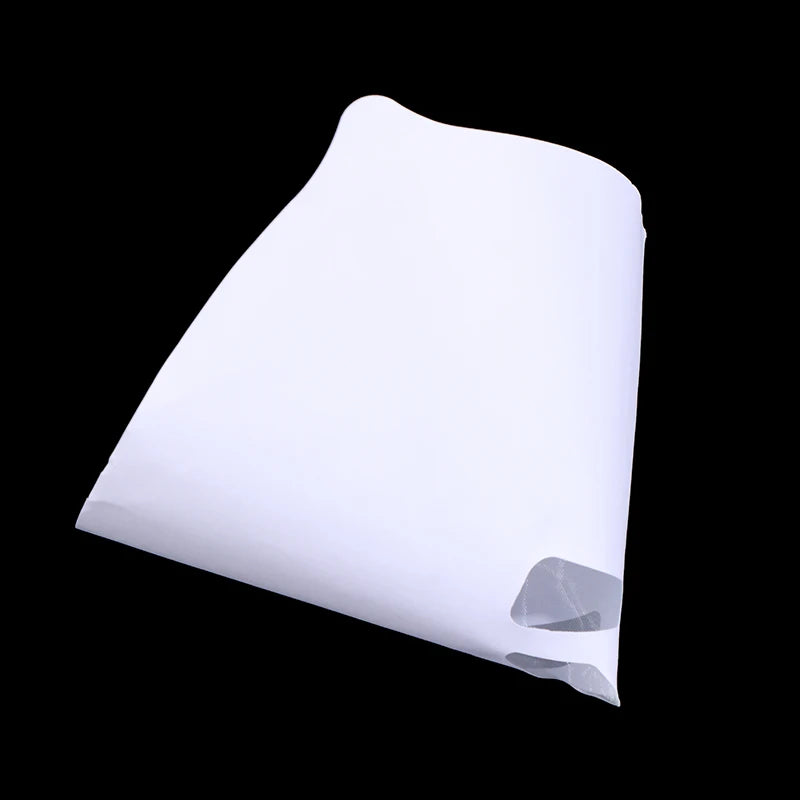 Custom 1pcs Funnel Paper 250 Mesh 3D Printer Accessories White Thicken Filter Photocuring Consumable Resin Disposable Filter Purifying Manufacturer
