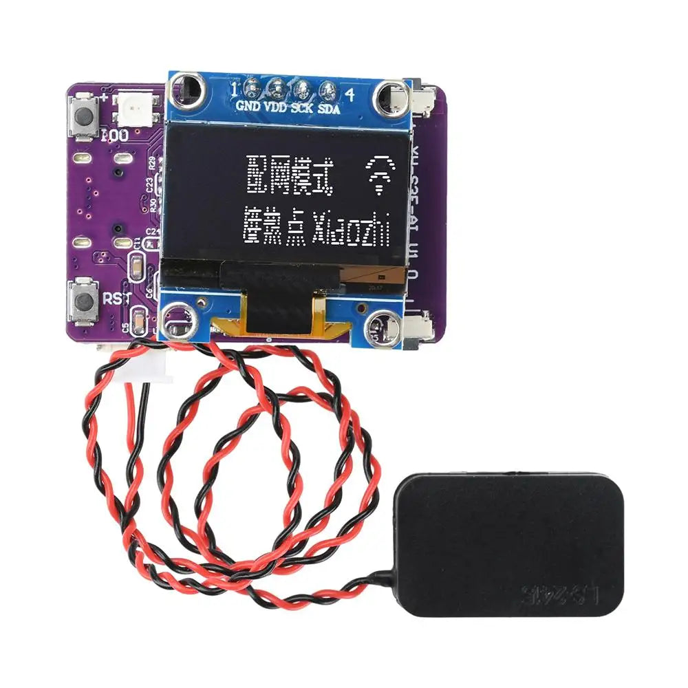 Mini ESP32-S3-N16R8 Development Board For Xiaozhi Ai Voice Dialogue Robot Module With 0.96-Inch Oled Screen Type C