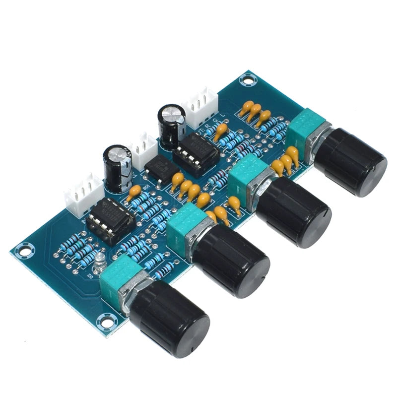 Custom LT-XH-A901 NE5532 Tone Board preamp Pre-amp With treble bass volume adjustment pre-amplifier Tone Controller For amplifier Board Manufacturer