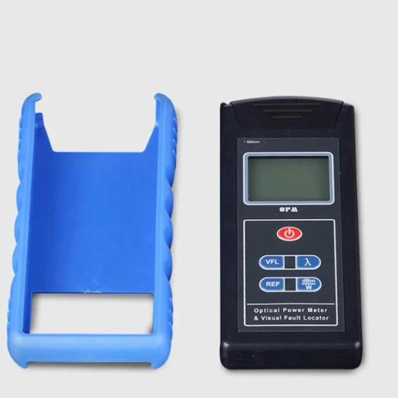 Custom Handheld TL-560 Optical Light Source 800/1700nm OPM FTTH Optic Laser power meter and 1-5MW Fiber Optic Visual Fault Locator Manufacturer