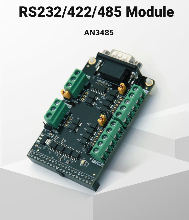 AN3485:  RS232/422/485 Module for FPGA Board Custom PCB speaker pcba board professional pcba assembly