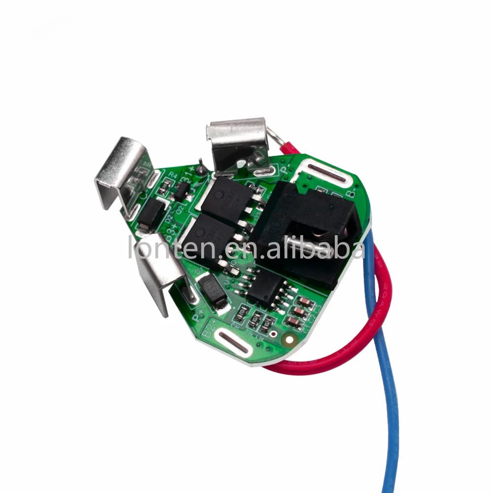 Custom 3S 12.6V 6A BMS Li-ion Lithium Battery Protection Board 18650 Power Bank Balancer Battery Equalizer Board for Electric Drill Manufacturer