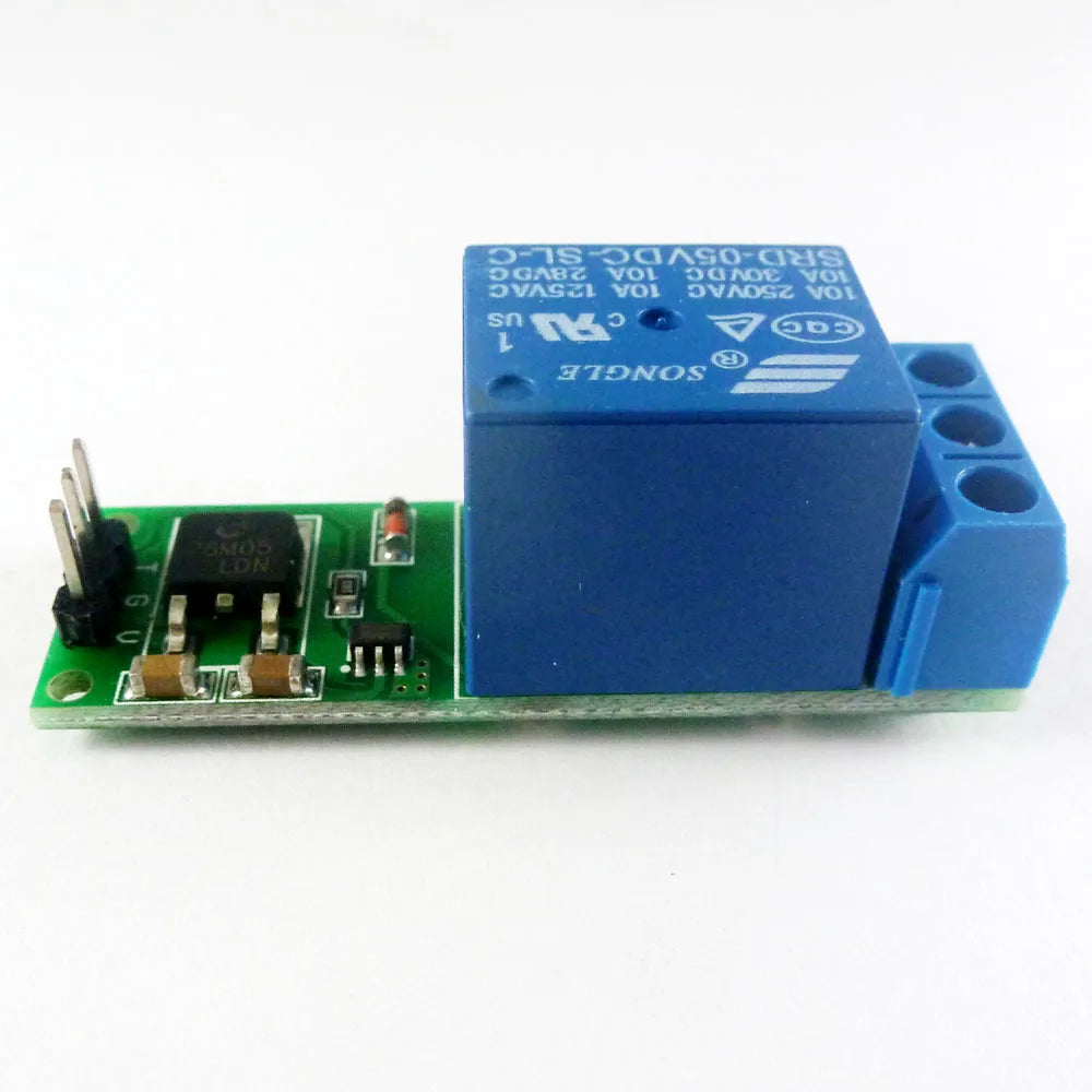 Custom OEM 2X DC 6V 9V 12V 24V Flip-Flop Latch Relay Module Bistable Self-locking Switch Low pulse trigger Board for ardui Smart home L Manufacturer