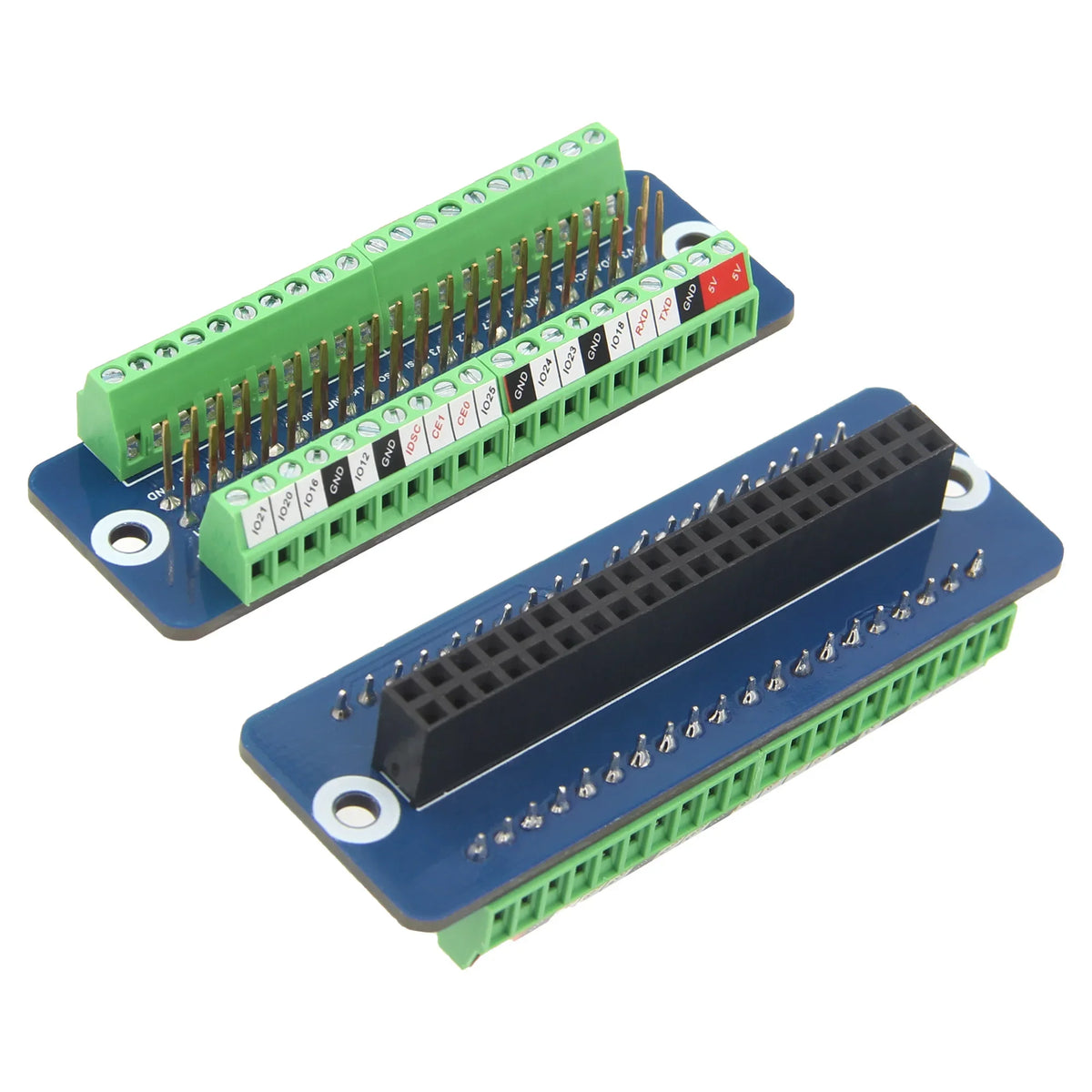 G469 mini terminal expansion board for Raspberry Pi 5/4B/3B+/3B/Zero/Zero W