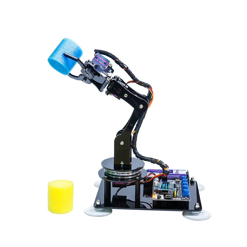Custom Steam 5-Axis Mechanical Arm Compatible with Imitation/Painting Small and Micro Creator Manipulator Manufacturer