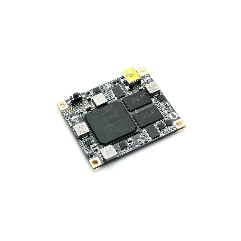 Custom Custom PCB circuit board pcba Alinx XILINX A7 FPGA Core Board Black Gold Development Board Artix-7 100T Industrial Grade AC7100 Manufacturer