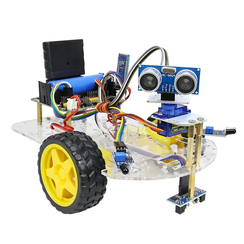 Custom Programming Robot Smart Car Compatible with Misiqi Mixly Graphical Manufacturer