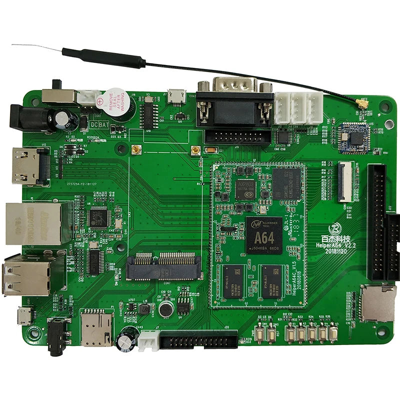 Custom HelperA64 development board With 500W camera RAM 2GB 1080P60Hz decoding Manufacturer