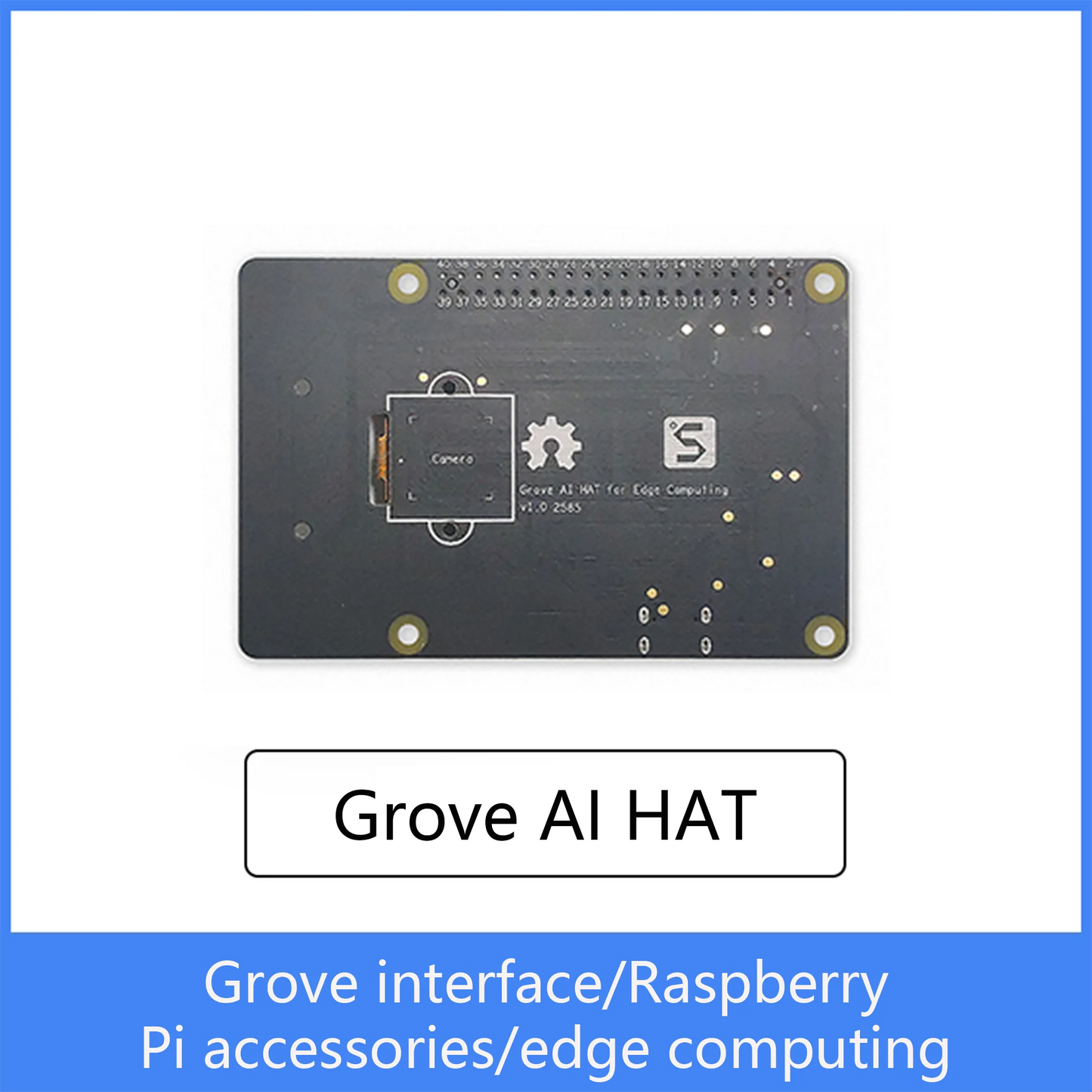 Custom Sipeed maix Hat AIOT Development Board Limited Edition Edge Computing Raspberry Pi Accessories with Screen Camera kit Manufacturer