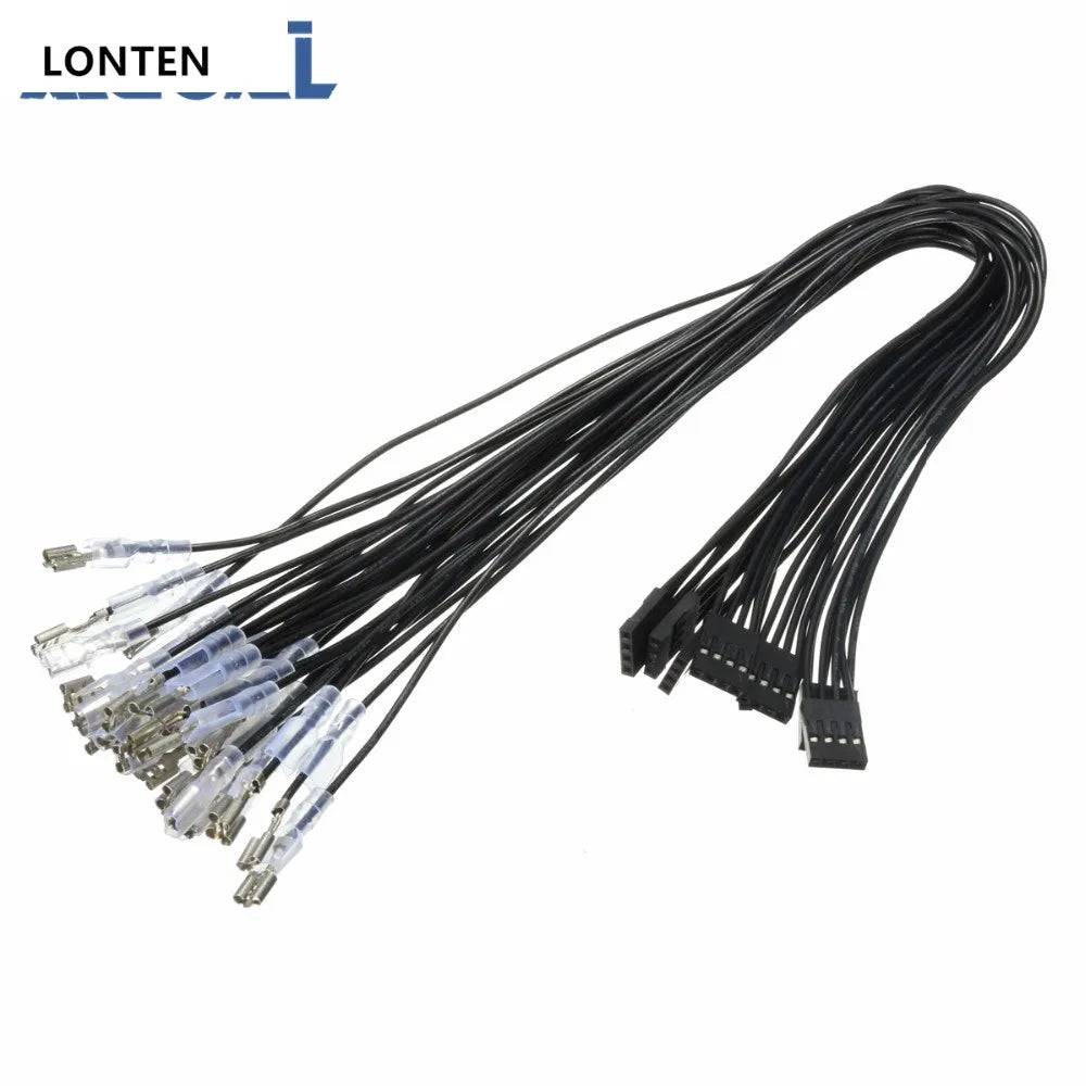 Custom Lonten Arcade To USB Controller Wiring Kit 2 Player For MAME Keyboard Encoder Manufacturer