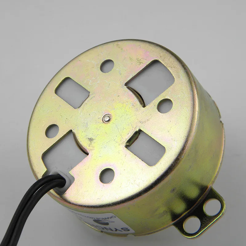 Custom TYC-50 Synchronous Motor 12V AC 2.5-3RPM 4W CW/CCW Small Electric Motor for School Project Manufacturer