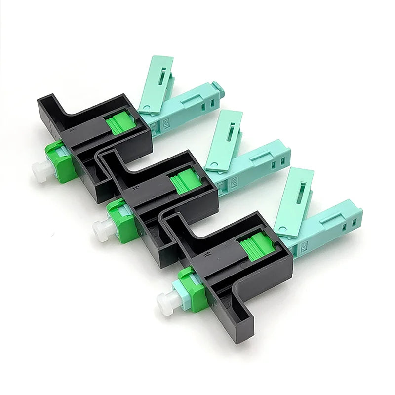 Custom 100PCS FTTH SC APC/UPC assembly FTTH Fiber Optic Fast Connector Embedded-SC Fiber quick Connector Manufacturer