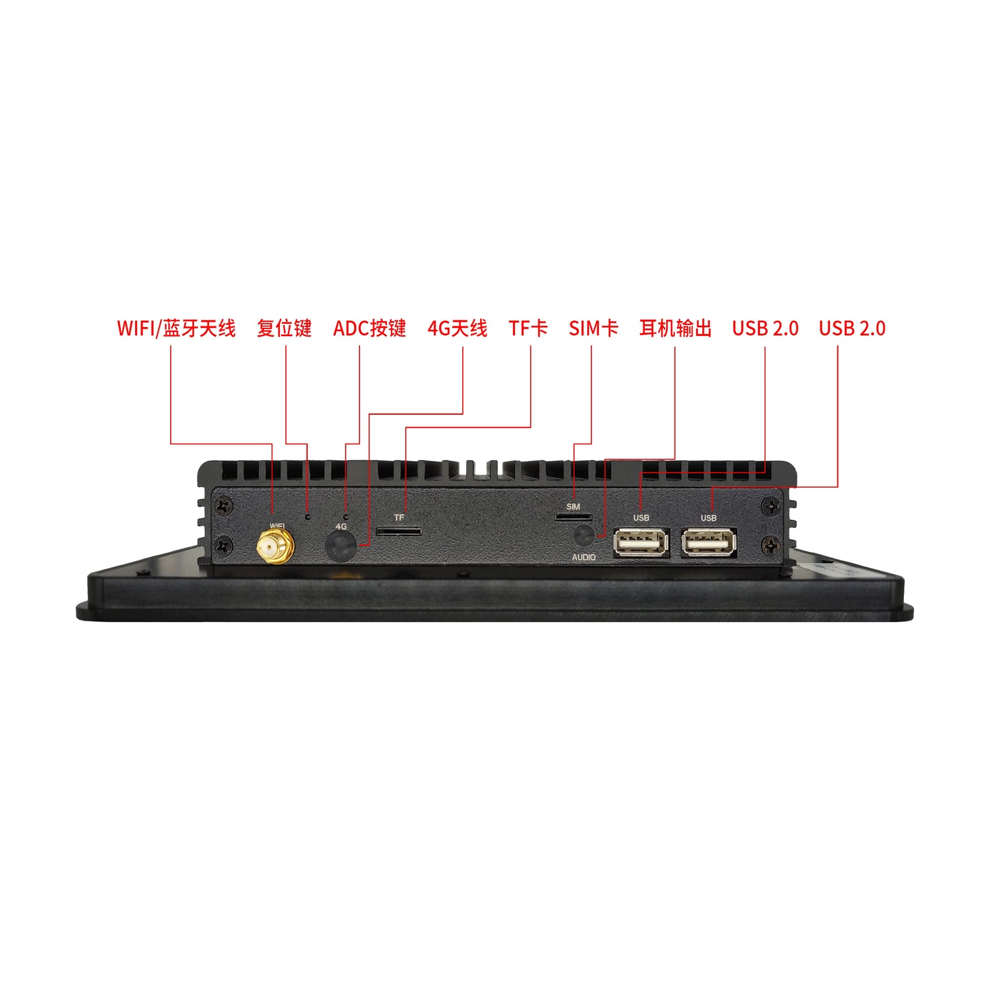 Custom PCBA Rockchip 8-inch all-in-one MIPI vertical screen Rockchip crystal morning amlogic Manufacturer