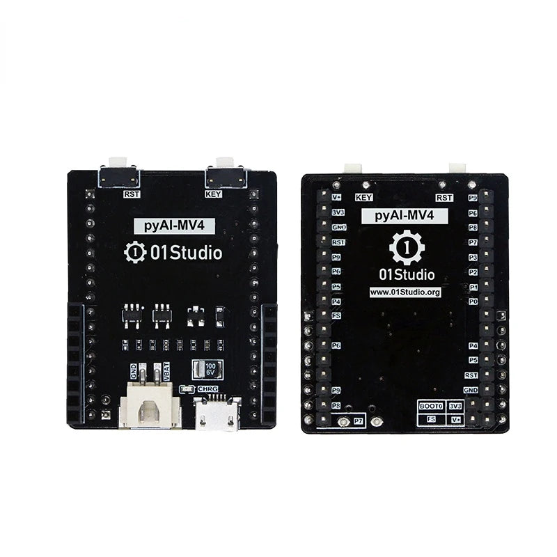 Custom Custom PCB 01Studido PyAI-MV4 adapter board H7 Cam 3 M7 Compatible With Met OpenMV4 Pyboard Interface Pybase Manufacturer