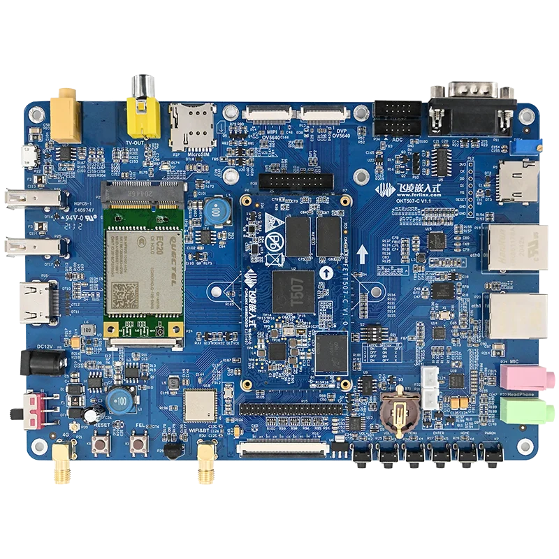 Custom PCBA OKT507-C Single Board Computer Development board Manufacturer