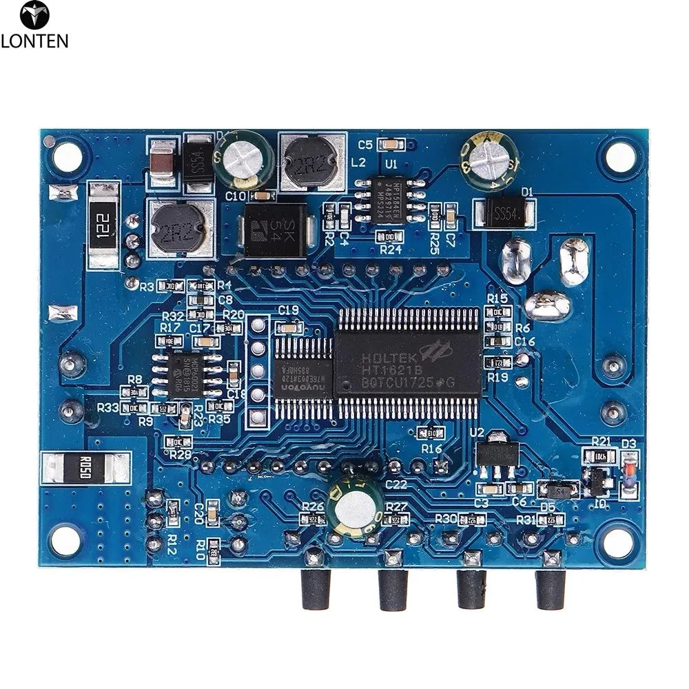 Custom Lonten DC-DC 12V to 9V/5V LCD Voltage Regulator Digital Step Down Power Supply Module with USB Charging Capacity Display Manufacturer