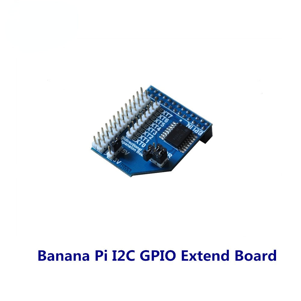 Banana Pi I2C GPIO Expansion Board IO Extend Adapter Extension Plate Expand Module Custom PCB pcb/pcba electronics