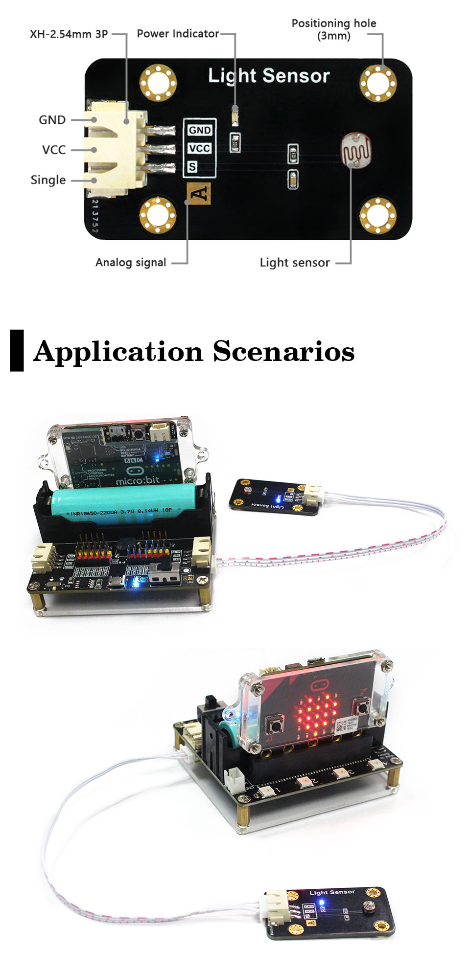 Photosensitive Sensor Module  Light Sensor pyBoard MicroPython grogramming Developments Board  Custom PCB lcd 94v 0 pcba juntas customize