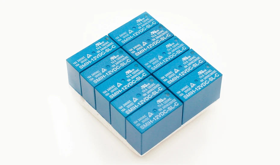 Custom Power relays SMIH-05VDC-SL-C SMIH-12VDC-SL-C SMIH-24VDC-SL-C 5V 12V 24V 16A 8PIN A set of conversions Manufacturer