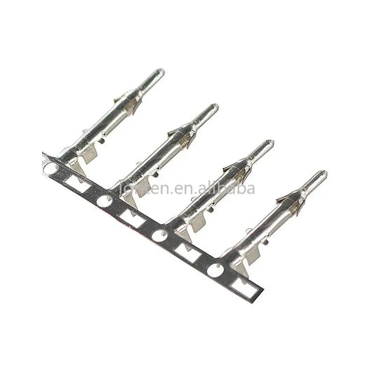 Custom 100Pcs/lot EL4.5 Pitch 4.5mm Small Tamiya Connector  Male Crimps Terminal Mini Tamiya Wire Cable Housing Manufacturer