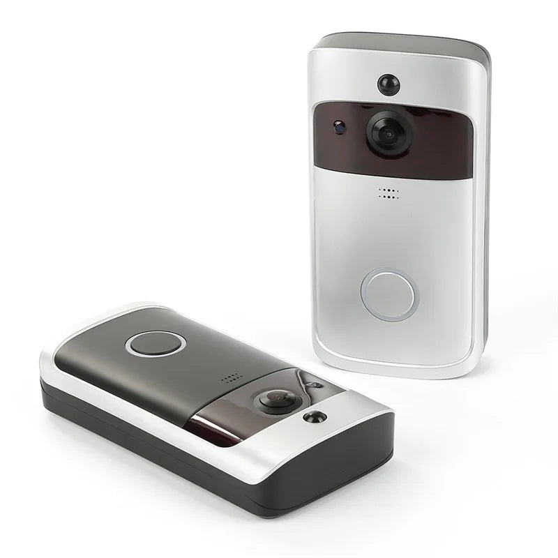 Custom Lonten Smart Home Video Door Bell WIFI HD Waterproof 720P Visual Camera Night Vision IR Intercom Door Ring Phone Security Homeki Manufacturer