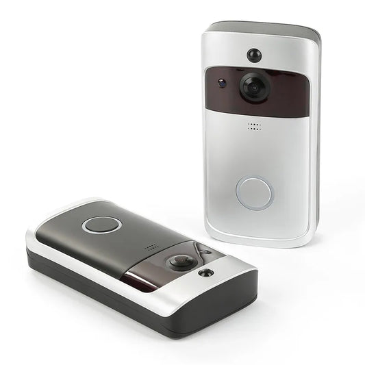 Custom Lonten Smart Home Video Door Bell WIFI HD Waterproof 720P Visual Camera Night Vision IR Intercom Door Ring Phone Security Homeki Manufacturer