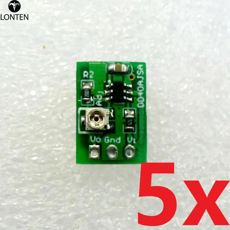 Custom 40AJSB*5 5pcs DC/DC non-isolated regulated converter 5-40 wide input 1-30V OUT for Smart Home Wireless Modules Wifi wireless Manufacturer