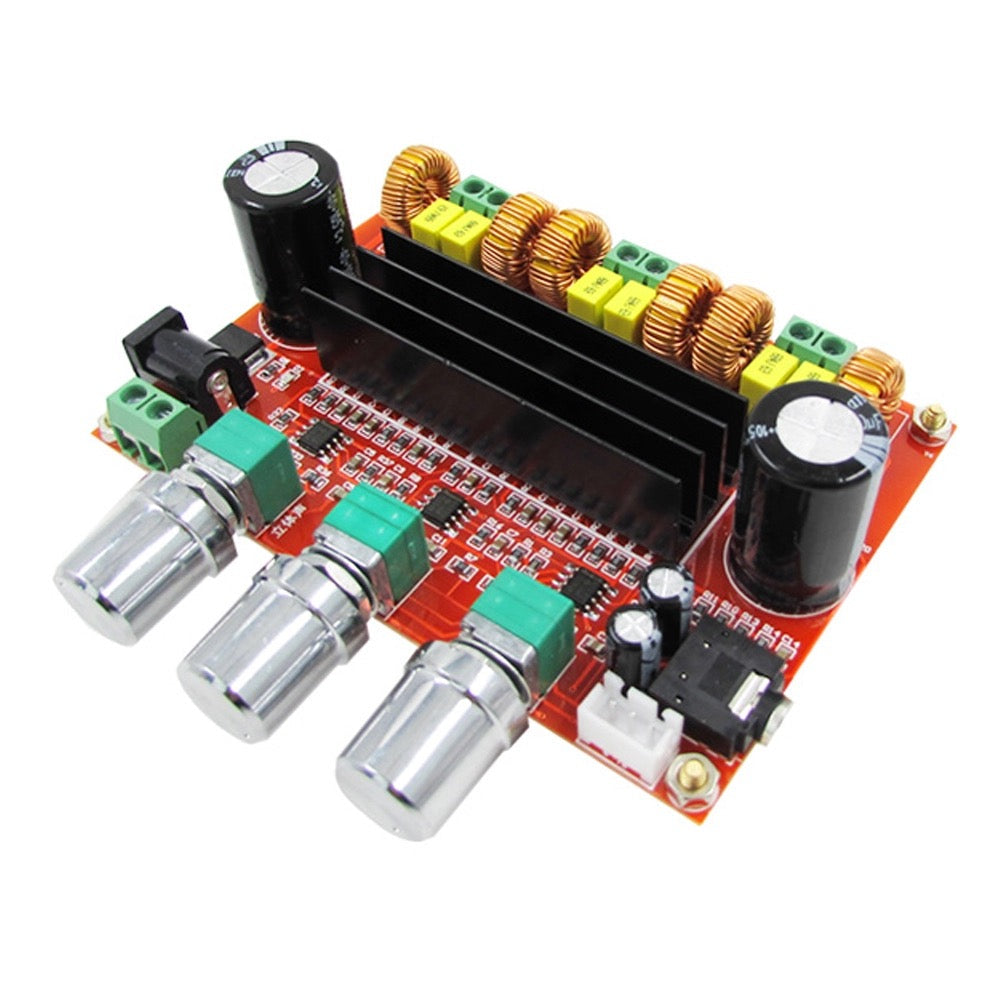 2.1 Channel Subwoofer audio Amplifier Board 100W+2*80W TPA3116D2 power Digital Stereo AMP hifi DC12-24V audio amplifier board Customize