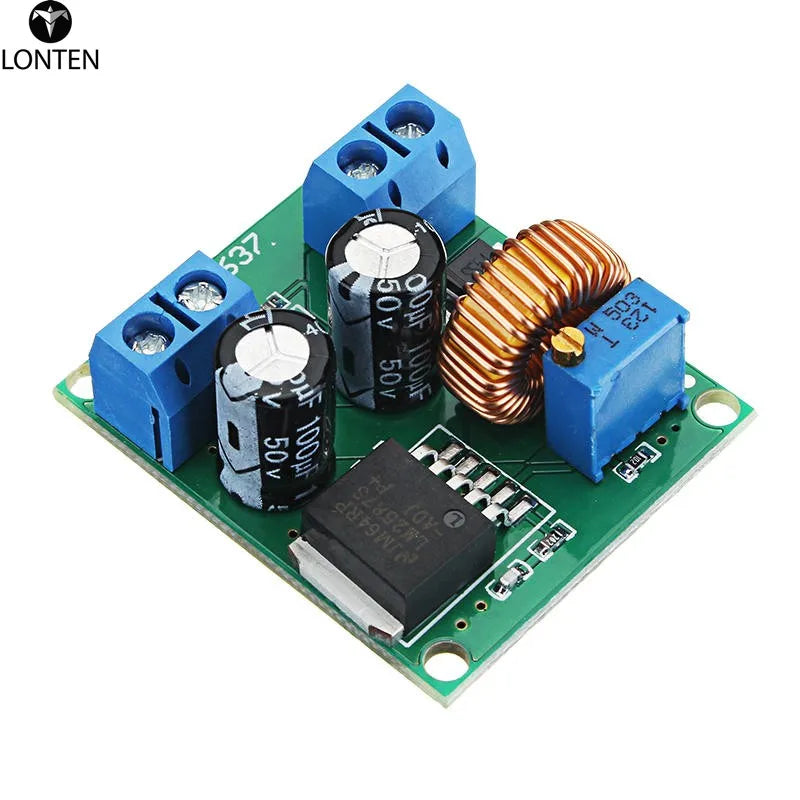 Custom Lonten 3V/5V/12V to 19V/24V/30V/36V DC Adjustable Boost Module LM2587 Power Supply Board Manufacturer