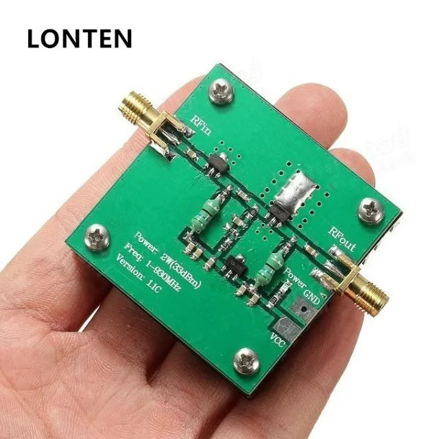 Custom RF Broadband Power Amplifier Module 94v0 PCB Board aluminum LED PCB board for led light with low factory price Manufacturer