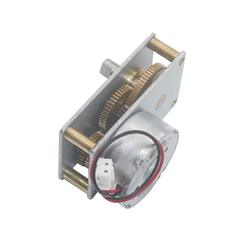 Custom ZB4124-300 Valve Reducer Motor Miniature DC Low Speed Motor 6V 27rpm Metal Gear Small Motor Parts For DIY Manufacturer