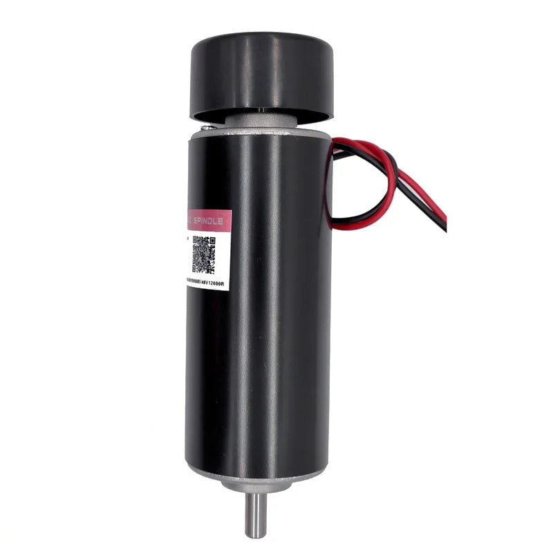Custom 500W air cooled spindle motor 48V ER11 chuck CNC 100V 0.5Kw Spindle motor for Engraving Manufacturer