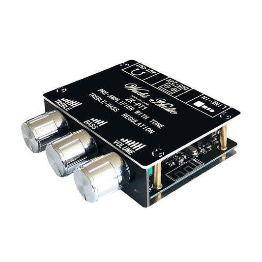 NE5532 Tone Preamplifier -Compatible Board Audio Equalizer Wireless Receiver Preamp Aux Pre Amplifier Aux DC5-24V pcb assembly customize