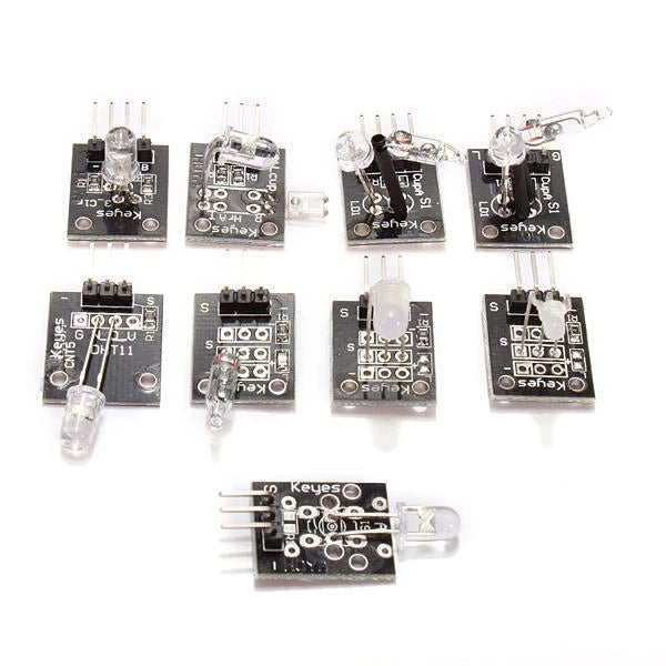 Custom touch sensor gift 37 In 1 Sensor Module Board Set Starter Kits for official Arduinos boards Manufacturer