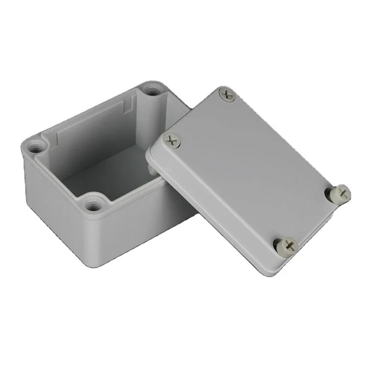 Custom  110x80x70mm IP67 ABS Switch Box Plastic Outdoor Enclosure Waterproof Junction Box Manufacturer