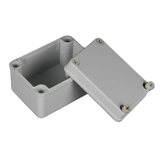 Custom  110x80x70mm IP67 ABS Switch Box Plastic Outdoor Enclosure Waterproof Junction Box Manufacturer