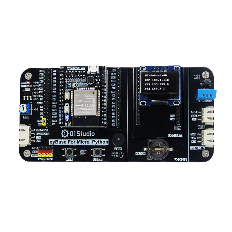 Custom PCB qi wireless charger pcba pyWiFi- ESP32 Development Demo Embedded Board Kit MicroPython Programming Wireless