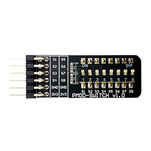 Custom PMOD-SWITCH Expansion Board ICESugar FPGA Expansion Module Standard PMOD Interface 8 bit DIP Switch Manufacturer