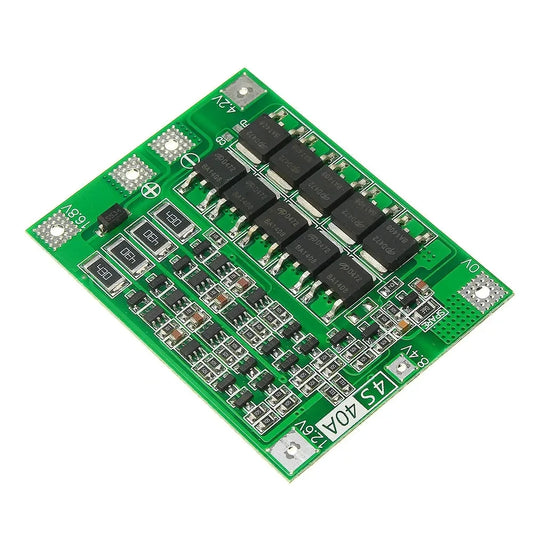 Custom 3S 4S 25A 40A 18650 Lithium Battery Protection Board 11.1V 12.6V 14.8V 16.8 High Current With Balanced Over Charge Discharge Manufacturer