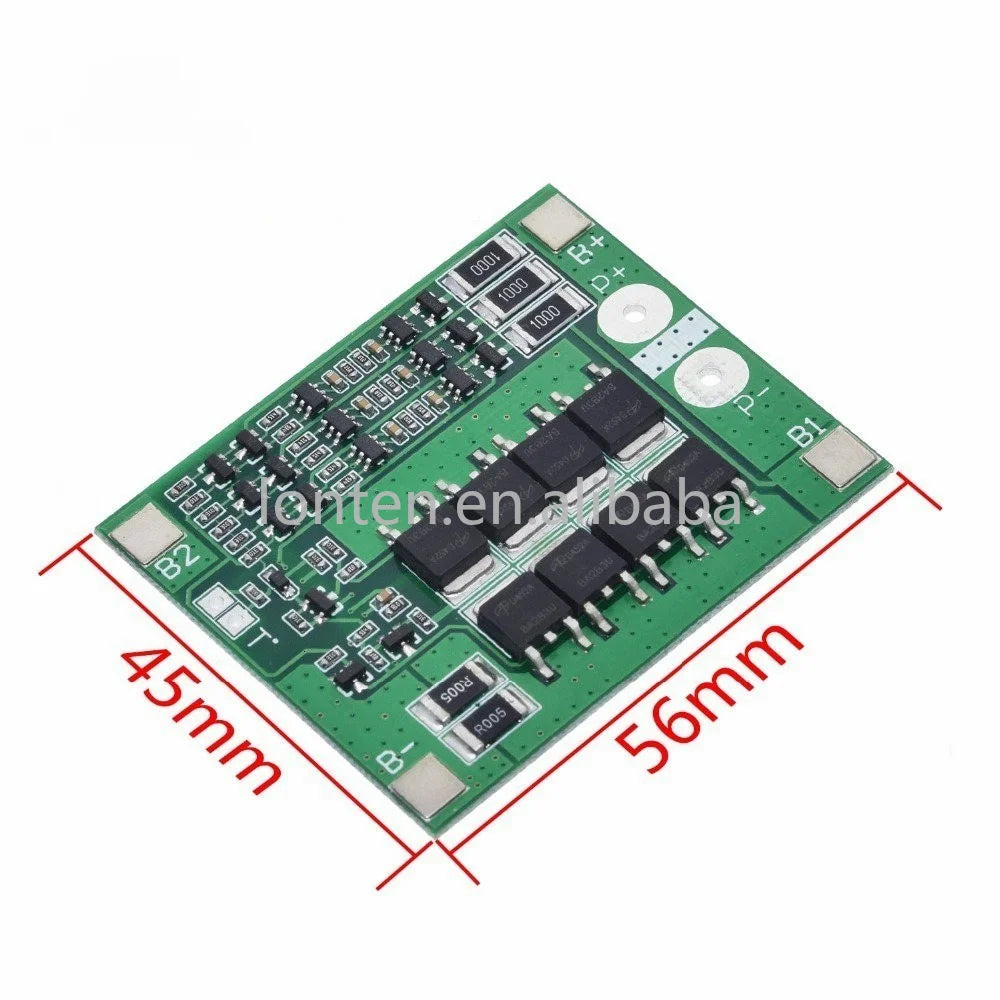 Custom 3S 25A lipo lithium Polymer BMS/PCM/PCB battery protection board for 3 Packs 18650 Li-ion Battery Cell Manufacturer