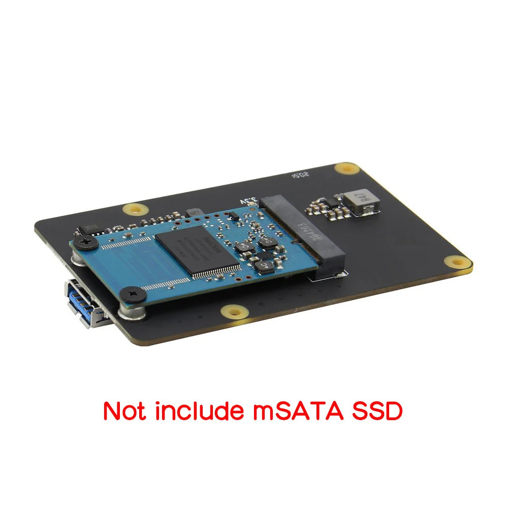 Custom Raspberry Pi 4 Model B mSATA SSD X857 V2.0 Shield + X735 Power Management Board + X857-C3 Matching Metal Case Manufacturer