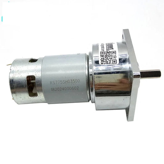 Custom High Torque DC Motor 12V and 24V Of Gear Motor With accurate ball bearing Suitable for electric tools DIY 60GA775 Manufacturer