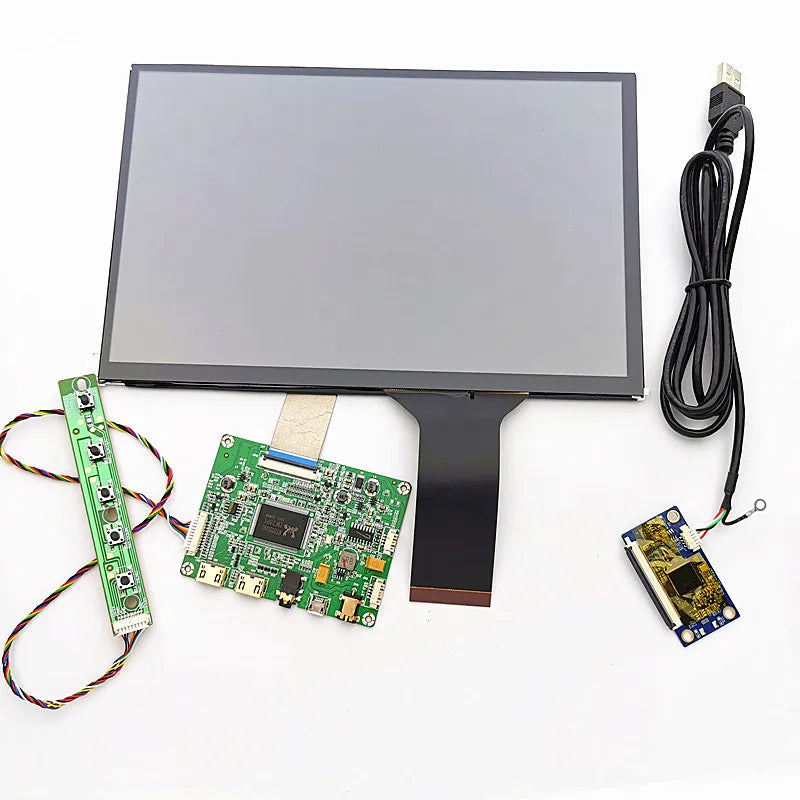 Custom 10.1 inch LCD display capacitive touch module kit 2560x1600 HD-compatible LCD Module Car raspberry pi 4 Game XBox PS4 Monitor Manufacturer