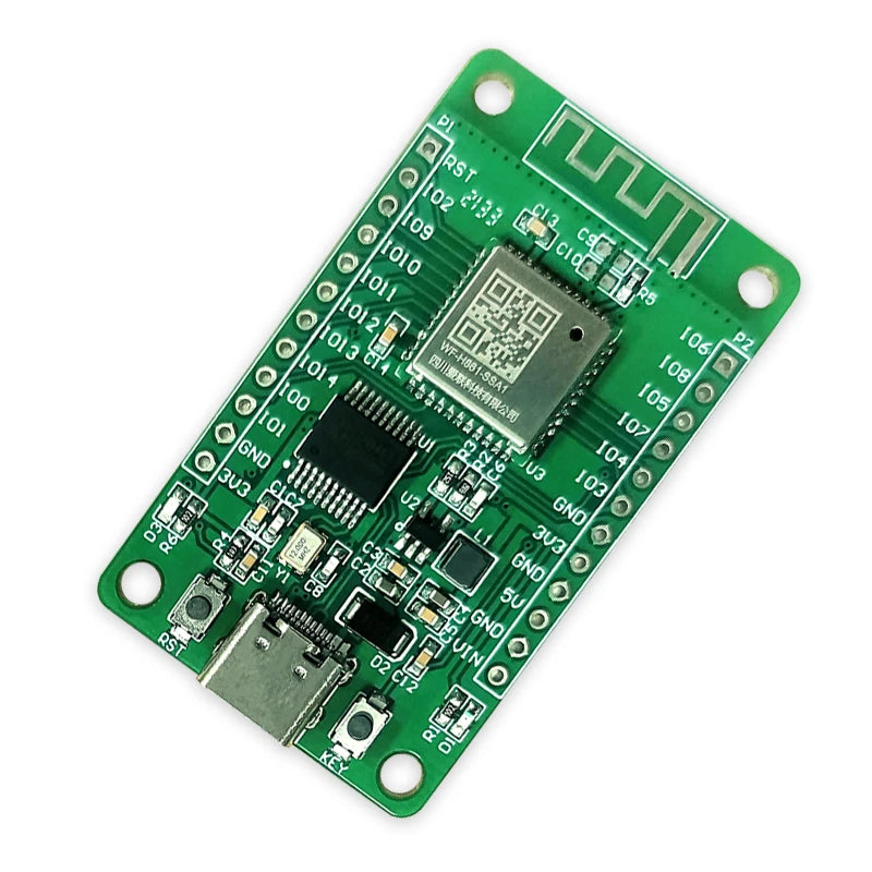 Custom Hi3861 development board interactive infrared pcba for diy wall mounted gas boiler pcba mems microphone high quality pcba Manufacturer